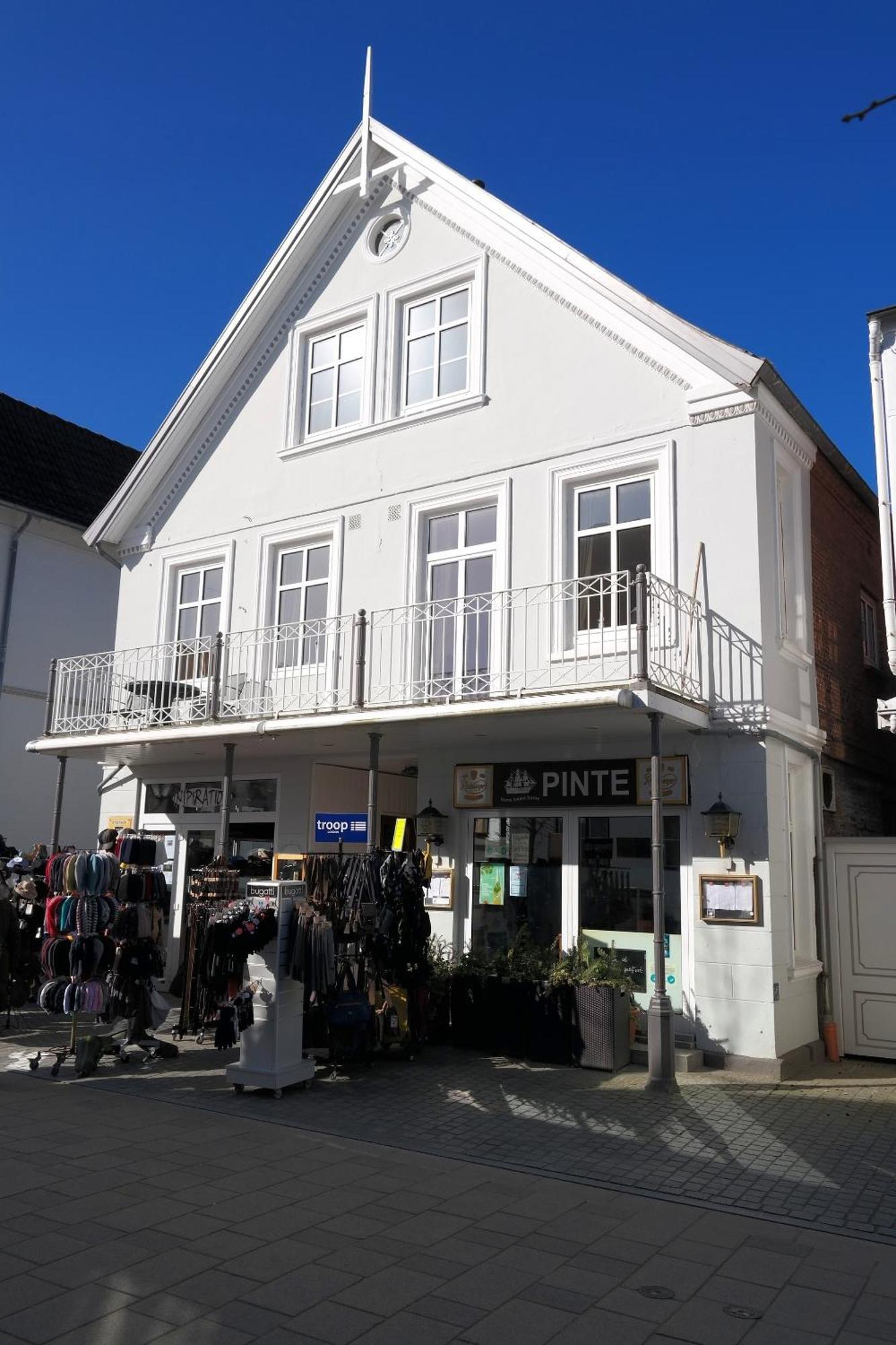 Haus Hansen - Wyk Whg 03 Wyk auf Föhr Esterno foto