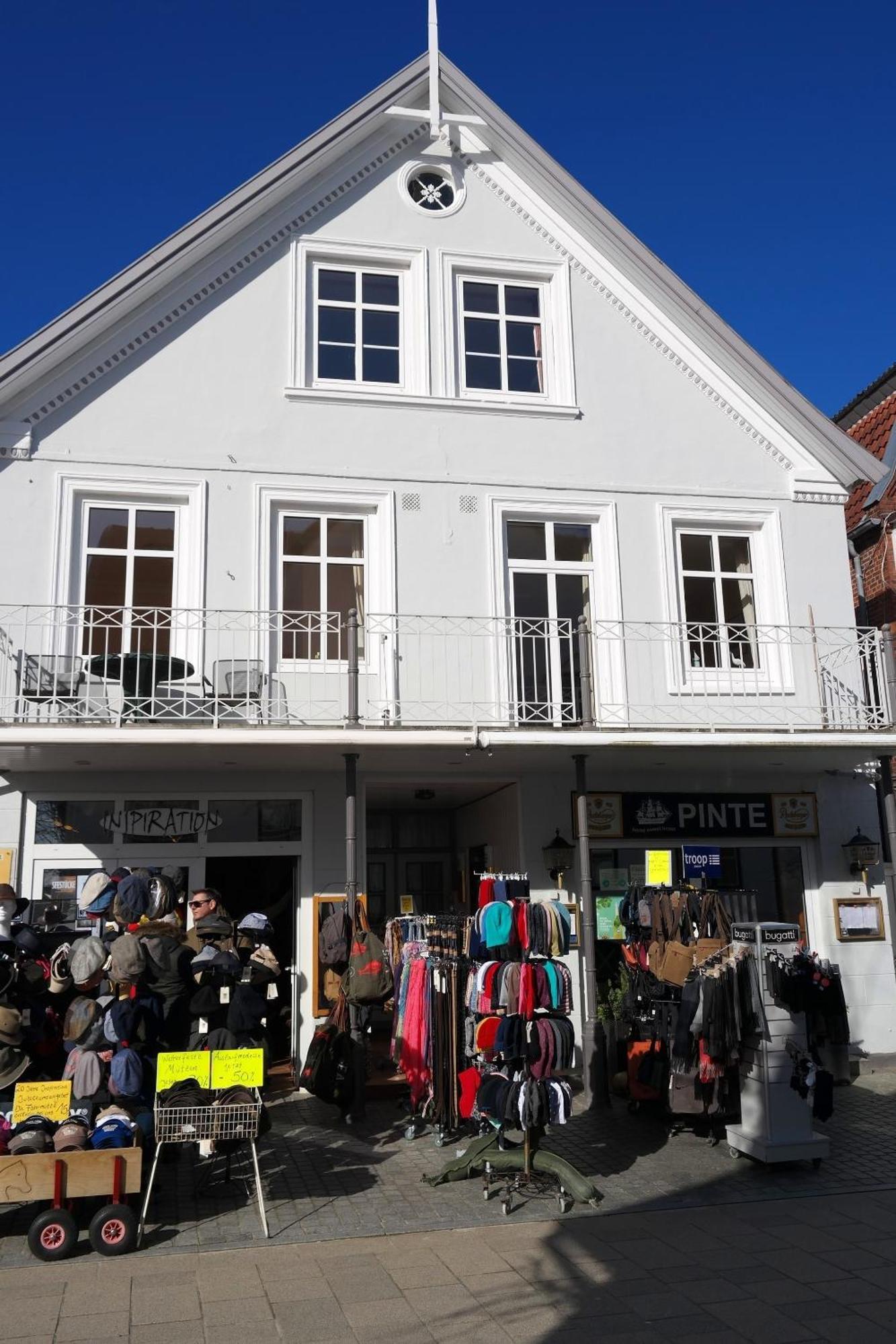 Haus Hansen - Wyk Whg 03 Wyk auf Föhr Esterno foto
