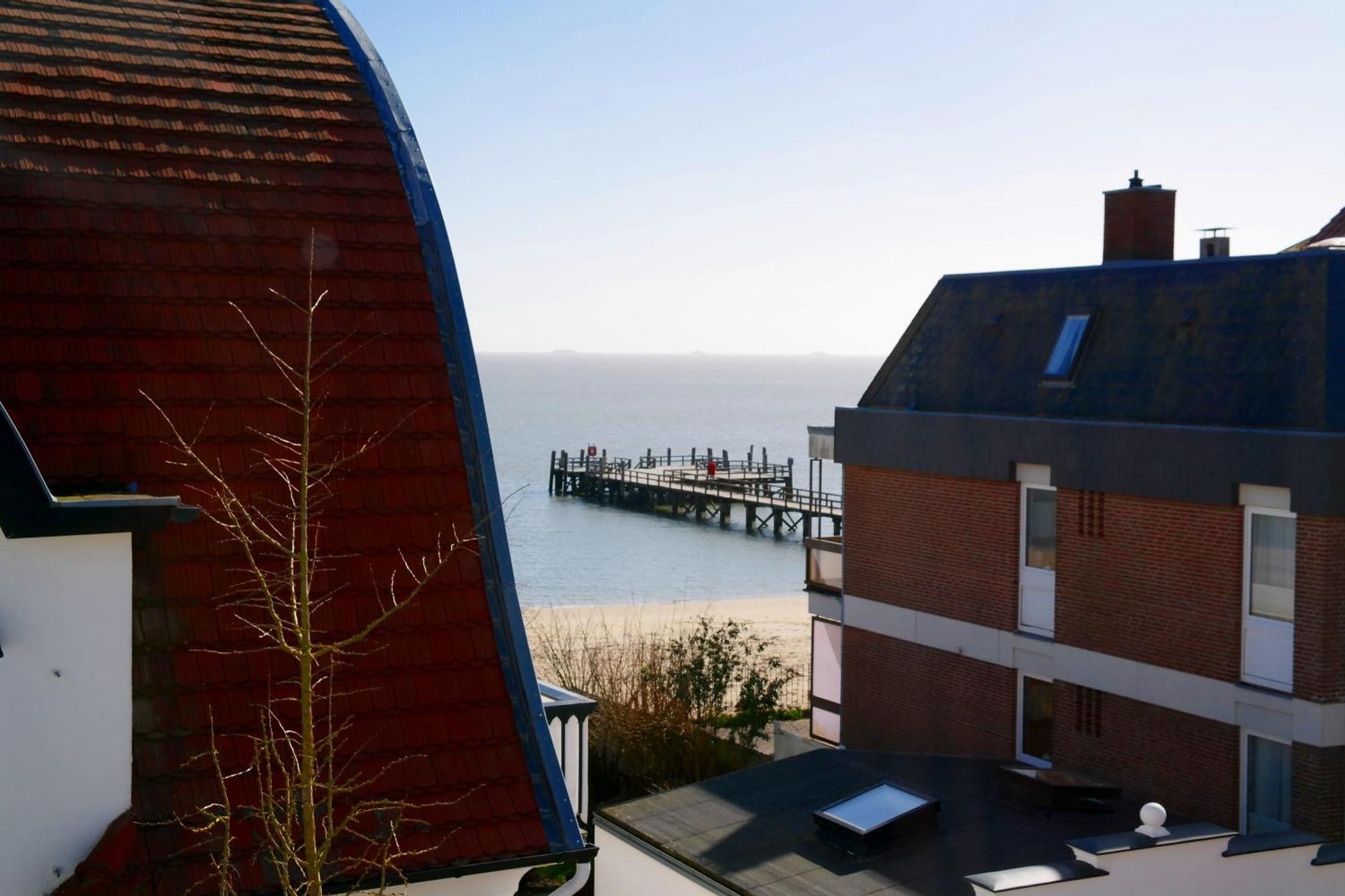 Haus Hansen - Wyk Whg 03 Wyk auf Föhr Esterno foto
