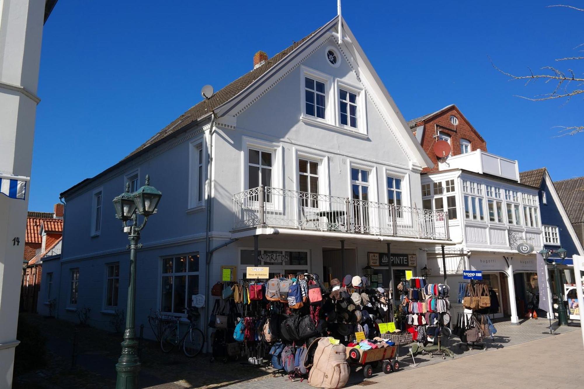 Haus Hansen - Wyk Whg 03 Wyk auf Föhr Esterno foto